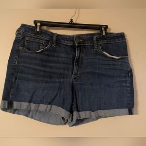 Universal Thread Dark Blue Jean Shorts
